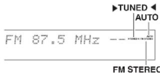 ONKYO PRSC5530 - Écouter la radio AM/FM - 1