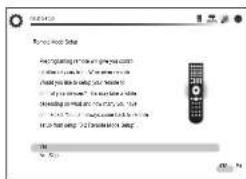 ONKYO PRSC5530 - 3rd Step: Configuration du mode à distance - 1