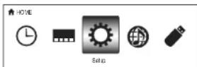 ONKYO PRSC5530 - Utilisation du menu principal - 1