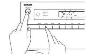 ONKYO PRSC5530 - Cómo restablecer: - 1