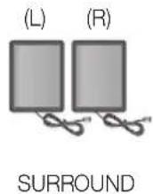SAMSUNG HTE350 - Composizione dei diffusori - 2