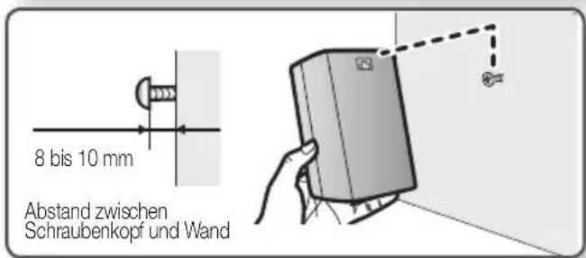 SAMSUNG HTE350 - Anschließlich der Wandhalterung - 3