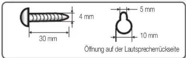 SAMSUNG HTE350 - Anschließlich der Wandhalterung - 2