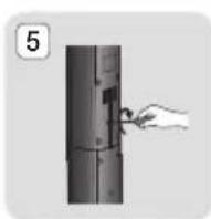SAMSUNG HTE350 - * HT-E355 - Front/Surround Speakers - 3