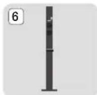 SAMSUNG HTE350 - * Ht-e355 -enceinte avant/ambiophonique - 6