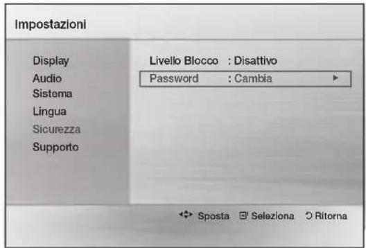 SAMSUNG HTE350 - Cambia Password. - 1
