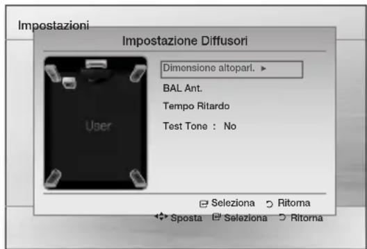 SAMSUNG HTE350 - Dimensione altoparl. - 1