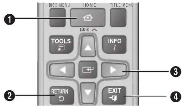 SAMSUNG HTE350 - Setting the Setup menu - 1
