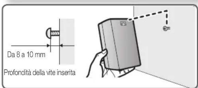 SAMSUNG HTE350 - Collegamento del supporto per montaggio a parete - 2