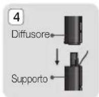 SAMSUNG HTE350 - * HT-E355 - Diffusori anteriori/ surround - 4