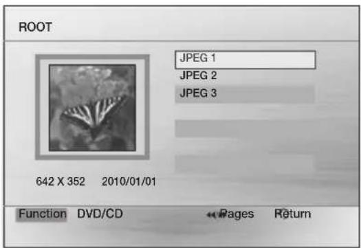 SAMSUNG HTE350 - JPEG File Playback - 1