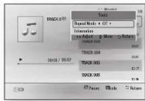 SAMSUNG BDF5700 - Repeat an Audio CD (CD-DA)/ MP3 - 1