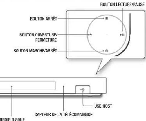 SAMSUNG BDF5700 - REMARQUE - 1