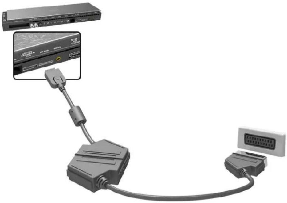 SAMSUNG SEK2500U - Connexion - SCART - 1