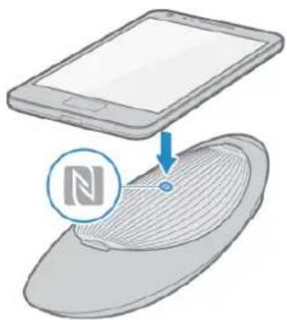 SAMSUNG SEK2500U - Utilisation de communications en champ proche (NFC) - 1