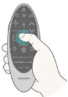 SAMSUNG SEK2500U - Utilisation du téléviseur à l'aide du Touch Pad - 2