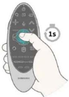SAMSUNG SEK2500U - Affichage du menu contextuel sur le Smart Hub - 1