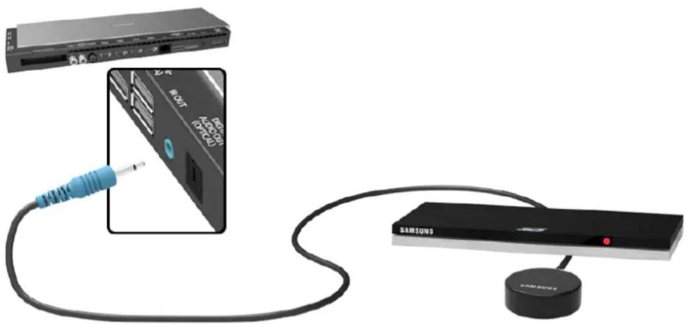 SAMSUNG SEK2500U - Configuration de la télécommande universelle - 1