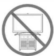 SAMSUNG UE40F8000SL - Preventietip – De televisie aan de wand bevestigen - 1