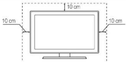 SAMSUNG UE40F8000SL - Ventilation adaptée de votre téléviseur - 1