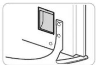 SAMSUNG UE40F8000SL - Assemblage du Couvercle de l'alimentation - 1
