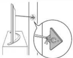 SAMSUNG UE40F8000SL - De tv-houder monteren - 5