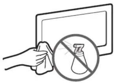 SAMSUNG UE40F8000SL - Storage and Maintenance - 1