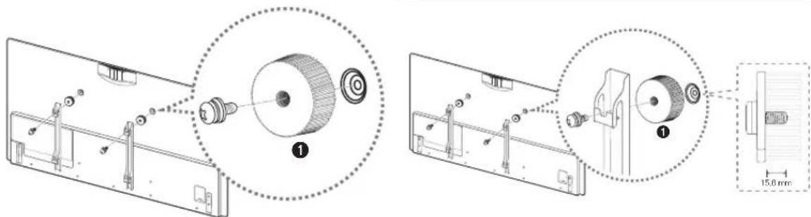 SAMSUNG UE40F8000SL - Preparing before installing Wall-Mount - 1