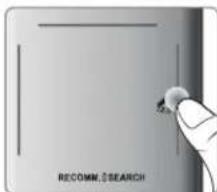 SAMSUNG UE40F8000SL - Wechseln des Senders durch direkte Eingabe der Sendernummer - 1