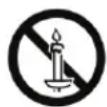 SAMSUNG UE40F8000SL - RISK OF ELECTRIC SHOCK DO NOT OPEN - 3