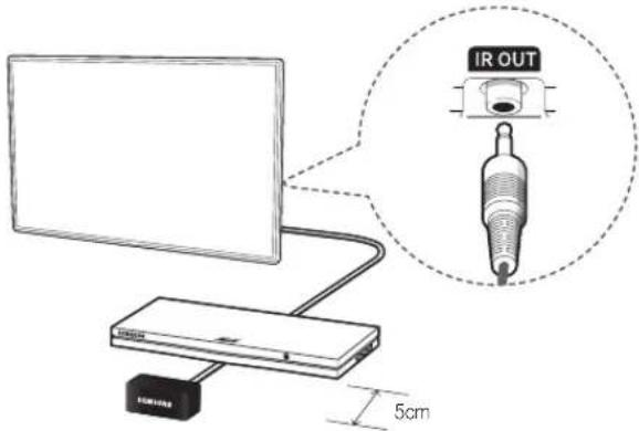 SAMSUNG UE40F8000SL - Config téléc universelle - 1