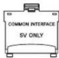 SAMSUNG UE40F8000SL - ATTENTION : INSEREZ FERMEMENT DE MANIERE A CE QU'IL NE SE DETACHE PAS - 5