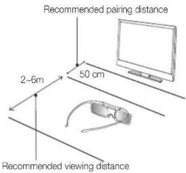 SAMSUNG UE40F8000SL - Pairing 3D Active Glasses - 2