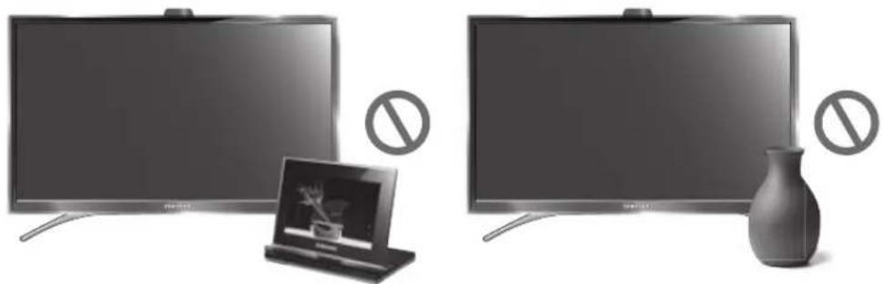 SAMSUNG UE40F8000SL - Capteur Eco et luminosité de l'écran - 2