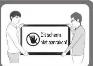 SAMSUNG UE40F8000SL - LET OP: VEILIG INVOEREN OM LOSRAKEN IN DE SET TE VOORKOMEN - 10