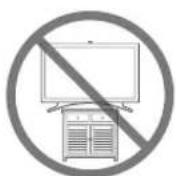 SAMSUNG UE40F8000SL - Prévention des basculements – Fixation du téléviseur au mur - 1
