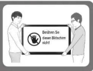 SAMSUNG UE40F8000SL - ACHTUNG: STELLEN SIE DEN VERBINDUNG DAUERHAFT HER, DAMIT SIE NICHT VERSEHENTLICH GETRENNT WERDEN KANN - 11