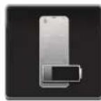 SAMSUNG UE40F8000SL - Alarme de batterie faible - 1