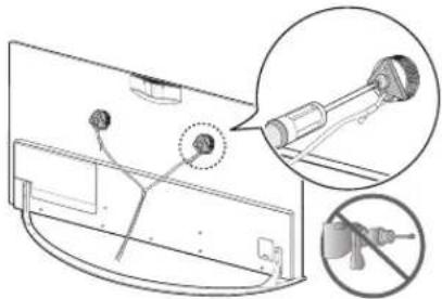 SAMSUNG UE40F8000SL - Installing the TV-Holder - 2