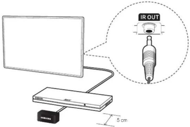 SAMSUNG UE40F8000SL - Inst. univ. afstandsbed. - 1