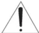 YAMAHA TSX80 - RISK OF ELECTRIC SHOCK DO NOT OPEN - 1