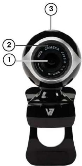 V7 Vantage Webcam 300 - Français - 1
