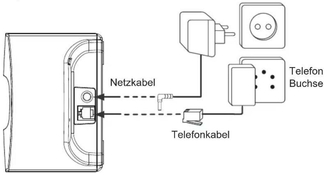 TOPCOM Butler E2100 - Basisstation - 1