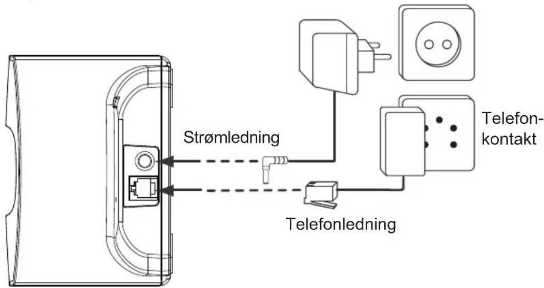 TOPCOM Butler E2100 - Baseenhet - 1