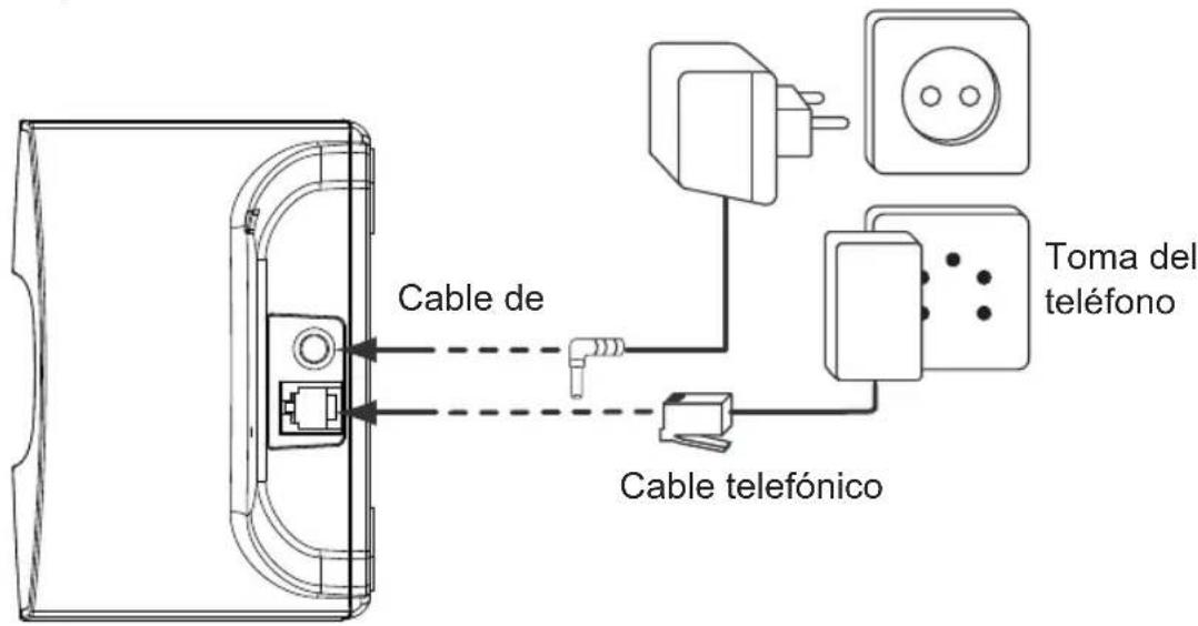 TOPCOM Butler E2100 - Base - 1