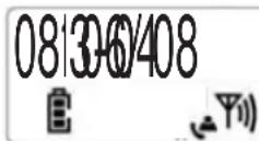 TOPCOM Butler E2100 - Consultation de la liste d'appels - 3