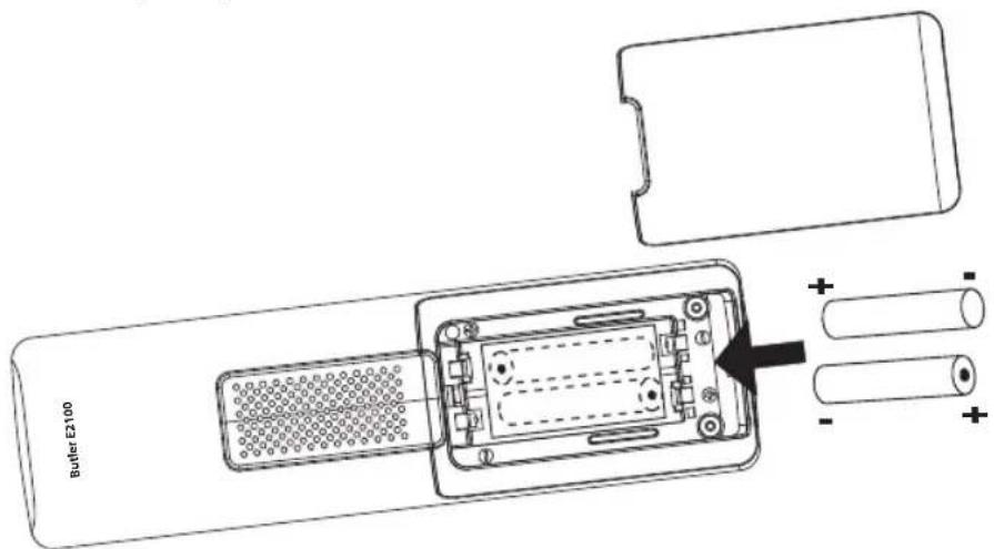 TOPCOM Butler E2100 - Mobilteil (Handset) - 1