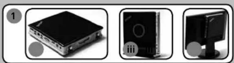 Zotac ZBOX ID45 Plus - Inbetriebnahme ZOTAC ZBOX - 1
