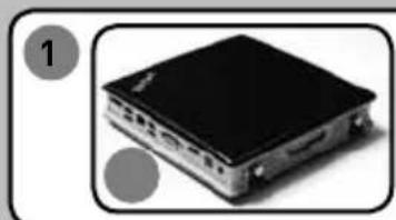 Zotac ZBOX ID45 Plus - Az On ZOTAC ZBOX-janak beüzemelése - 1