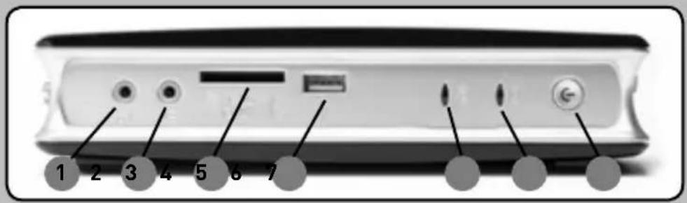 Zotac ZBOX ID45 Plus - Frontseite - 1